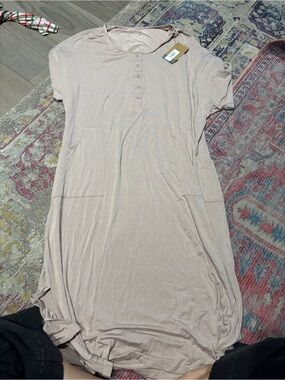 Kyte BABY Soft Blush called sunset lounge / or nursing Dress